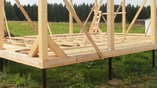 Сарай на винтовых сваях или хозблок на сваях Орел цена от 2586 руб. / шт.