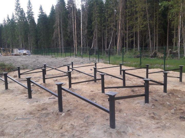 Купить услугу свайное поле в Орле под ключ от 8971 рублей за м2