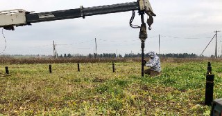 Установка винтовых свай Орел цена от 3166 руб.