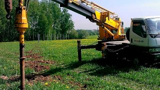 Заказать монтаж винтовых свай в Орел - цена под ключ с доставкой от 1900 шт