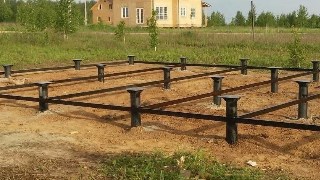Установка и монтаж - винтовые сваи в Орле для свайного фундамента дома. Цена от 2111 руб - видео закручивание